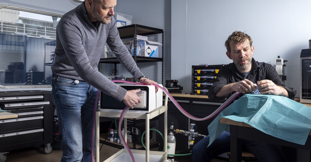 ”Om medische innovaties te realiseren, heb je anderen nodig om te zien wat je nog niet weet”