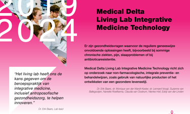 Medical Delta Factsheets Integrative Medicine Technology DEF