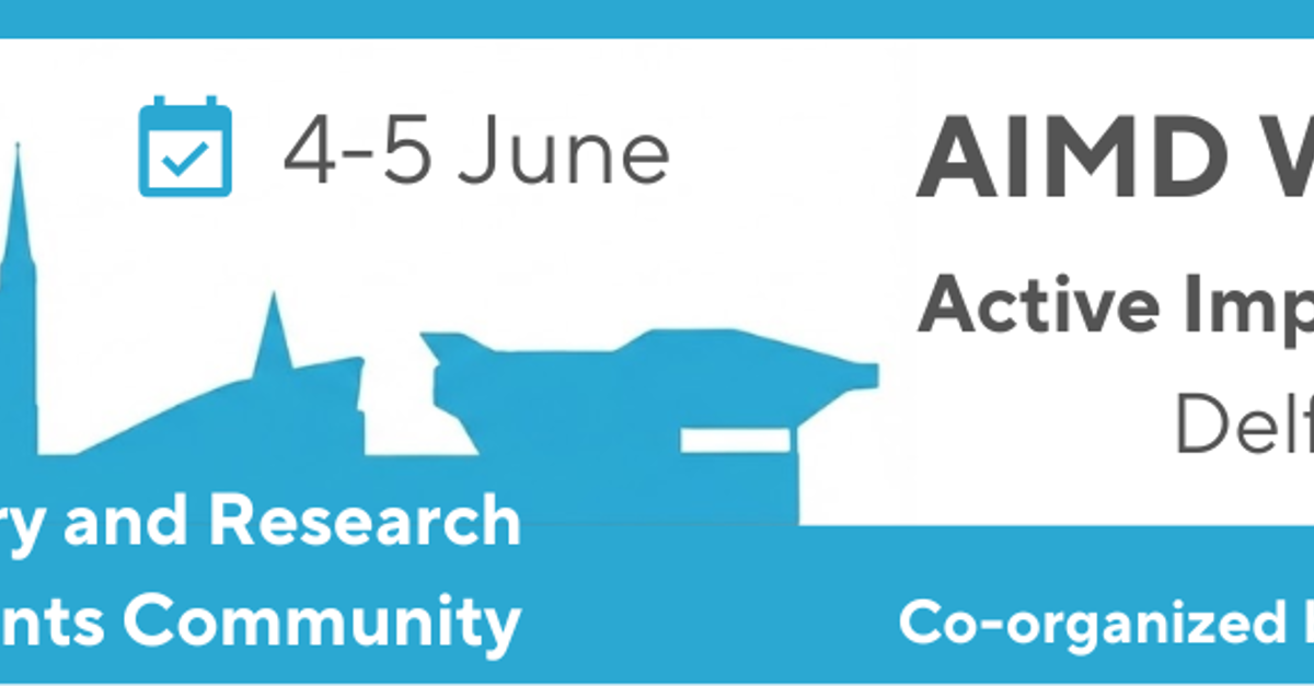 AIMD Workshop 2026 | Medical Delta