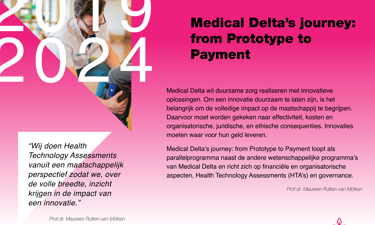 Medical Delta Factsheets FP2P DEF