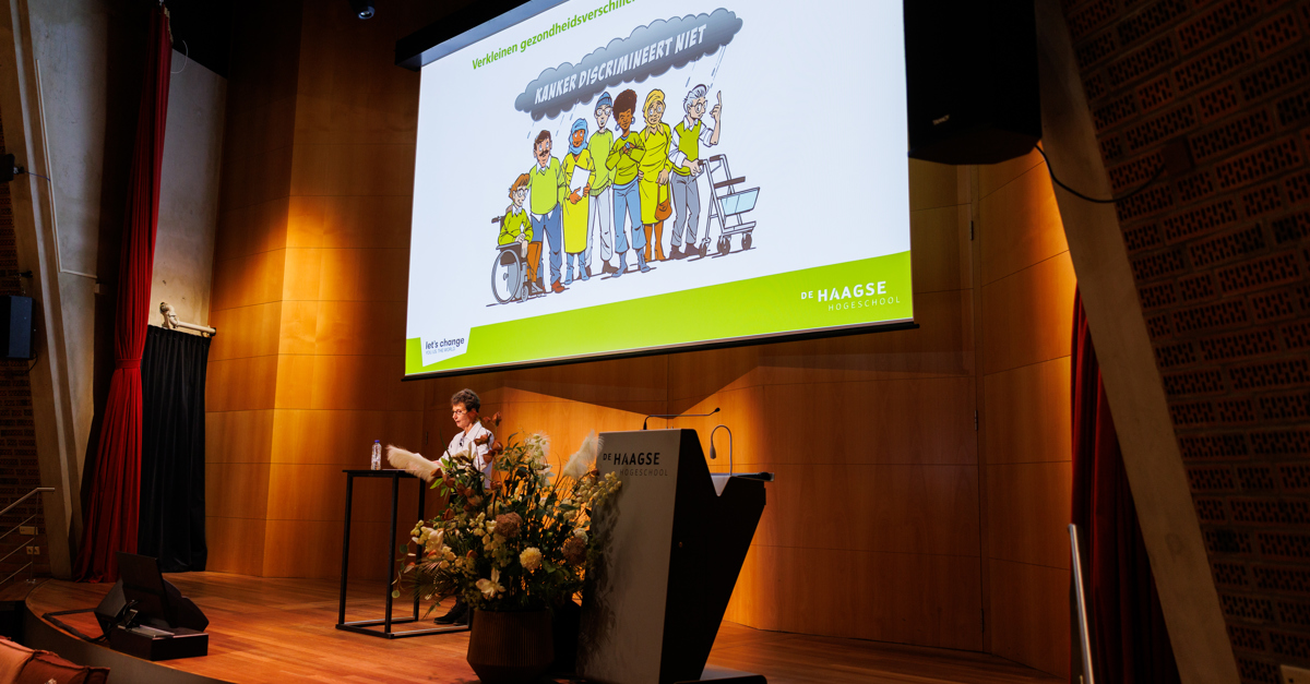 Intreerede Joke Korevaar: ‘Zorg bij kanker: de rol van de hbo