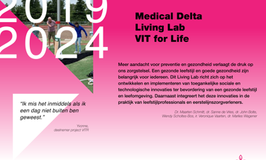 Medical Delta Factsheets VIT For Life DEF