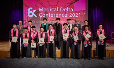 Inauguratie Medical Delta Hoogleraren