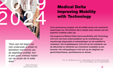 Medical Delta Factsheets Improving Mobility With Technology DEF