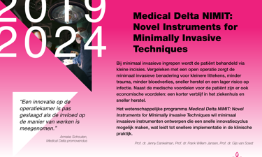 Medical Delta Factsheets NIMIT DEF