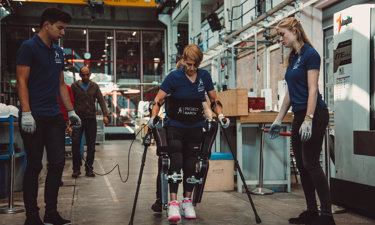 Exoskelet Sjaan Eerste Stap