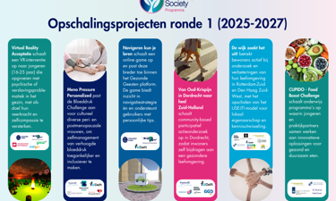 Opschalingsprojecten 1