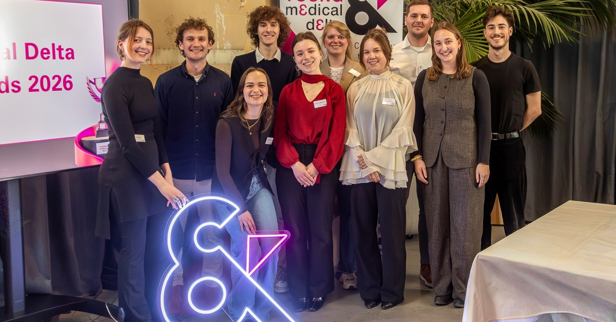 Young Medical Delta Thesis Awards 2026 in teken van jong talent en vernieuwend onderzoek