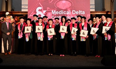 Medical Delta Hoogleraren 2022